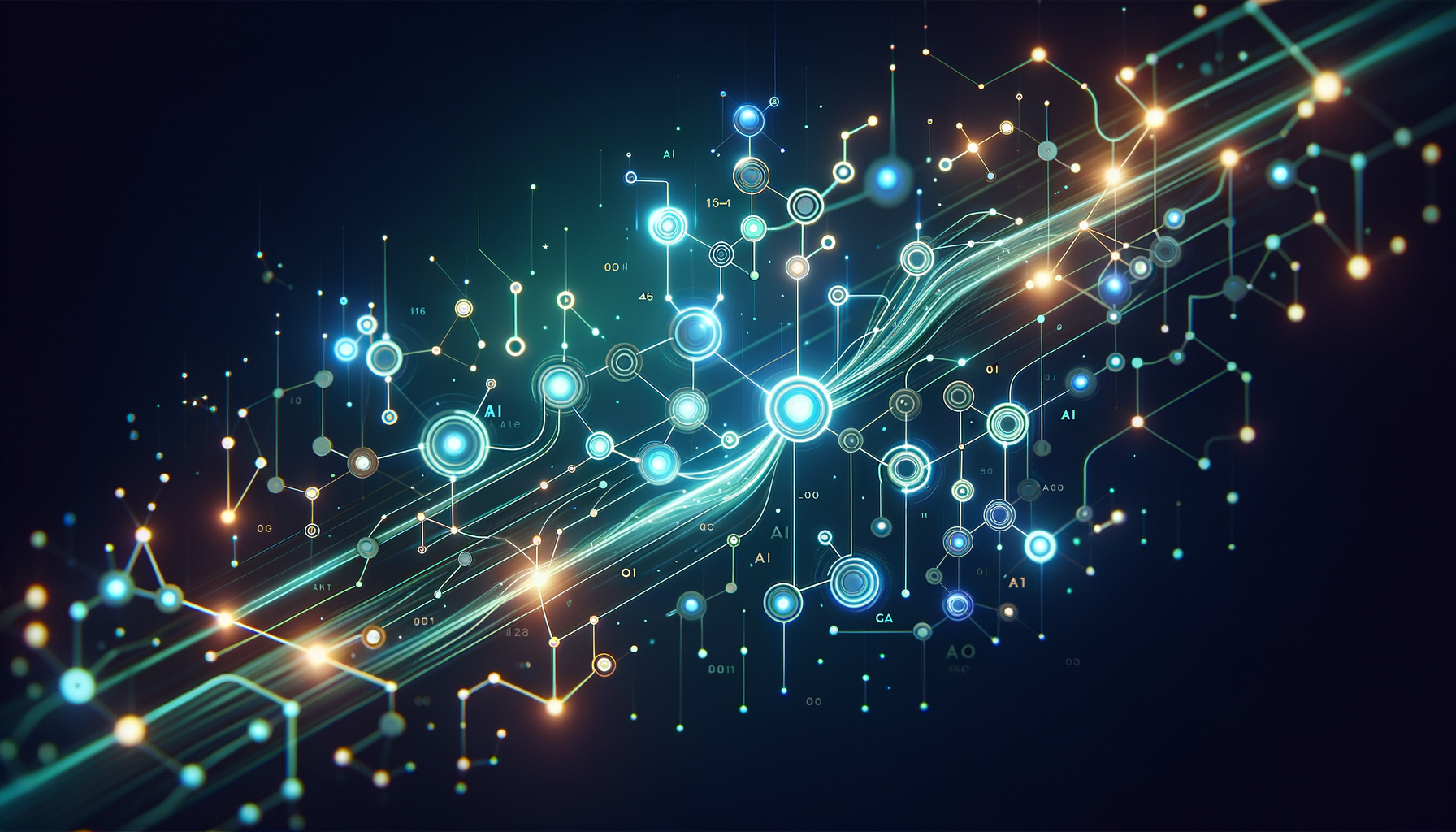 Orchestration layer visualization