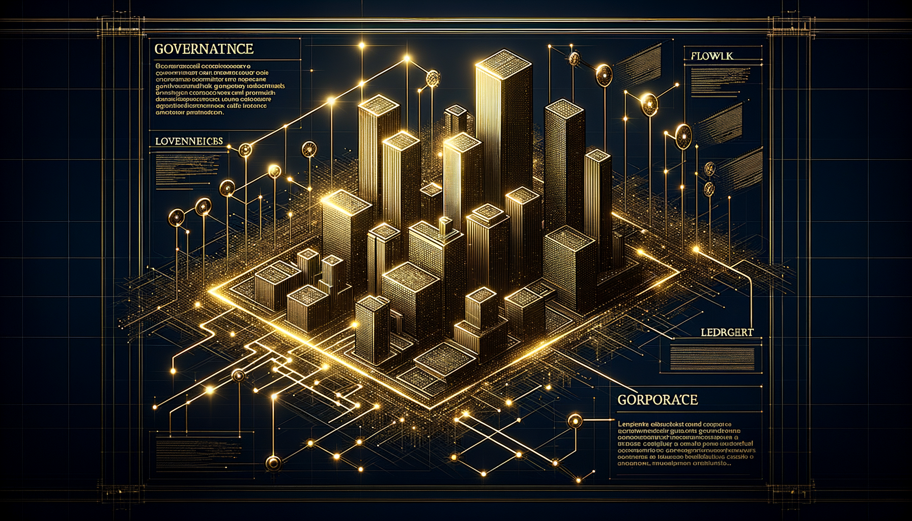 AI Governance Ledger visualization